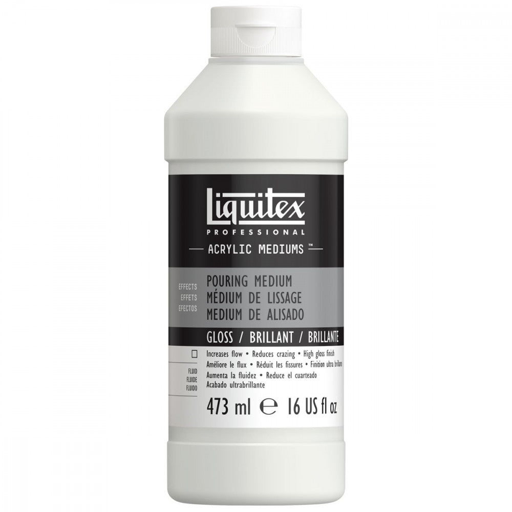 Médium Pouring Brilhante Liquitex 473ml 5416